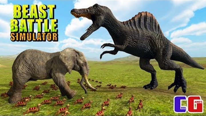 ЭПИЧЕСКИЕ БИТВЫ ЖИВОТНЫХ! Мульт игра СИМУЛЯТОР БОЕВЫХ ЗВЕРЕЙ Beast Battle Simulator ЭПИЧЕСКИЕ БИТВЫ ЖИВОТНЫХ! Мульт игра СИМУЛЯТОР БОЕВЫХ ЗВЕРЕЙ Beast Battle Simulator