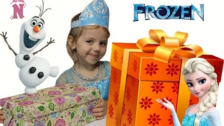 Игрушки FROZEN Холодное сердце Костюм Принцесса Эльза surprise FROZEN for children unboxing Игрушки FROZEN Холодное сердце Костюм Принцесса Эльза surprise FROZEN for children unboxing