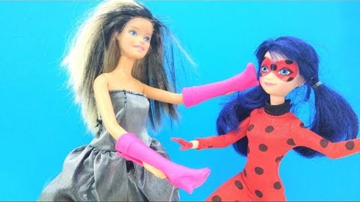 #Мультик Леди Баг и #Суперкот: кукла Барби ПРЕВРАЩАЕТ КУКОЛ В ОБУВЬ 🦋 #МультикиДляДевочек, КУКЛЫ