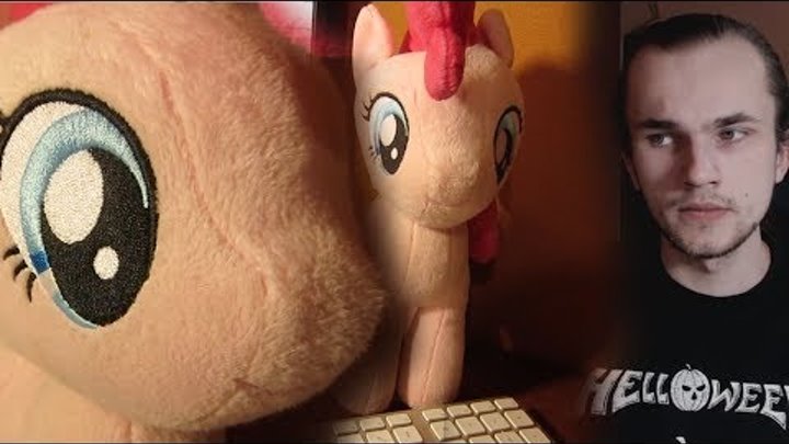 Пародия на рекламу с Пандой - Never say no to Pinkie Pie (My Little Pony Version) - By Alexstone