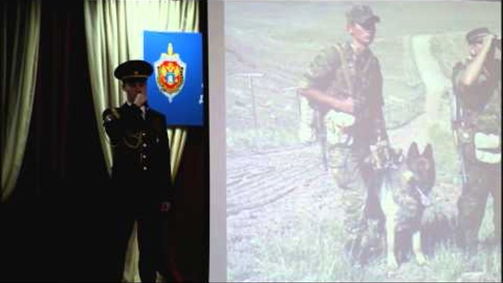 Офицеры границы поёт кадет ТОГБОУ МКК