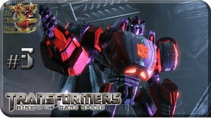Transformers: Rise of the Dark Spark[#3] - Побег (Прохождение на русском(Без комментариев))