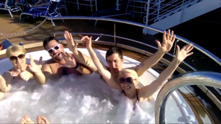 "InCruises" Отдых в джакузи на лайнере Majestic Princess. "InCruises" Отдых в джакузи на лайнере Majestic Princess.