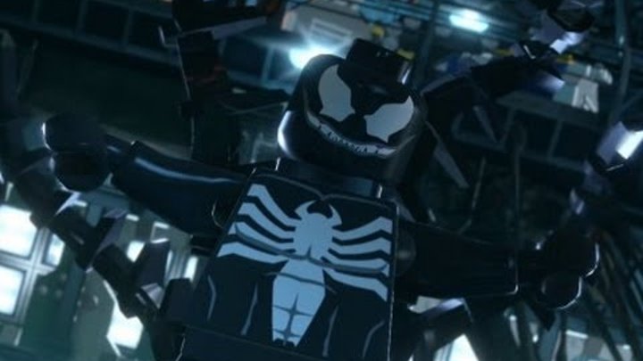LEGO Marvel Super Heroes (PS4) - Venom Boss Fight