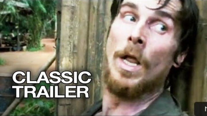 Rescue Dawn Official Trailer #1 - Christian Bale, Steve Zahn Movie (2006) HD Rescue Dawn Official Trailer #1 - Christian Bale, Steve Zahn Movie (2006) HD