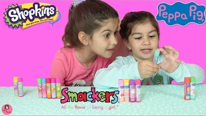 SHOPKINS,PEPPA PIG AND FINDING DORY FLAVORED LIP BALMS!!!VLOGTOBER#13 SHOPKINS,PEPPA PIG AND FINDING DORY FLAVORED LIP BALMS!!!VLOGTOBER#13