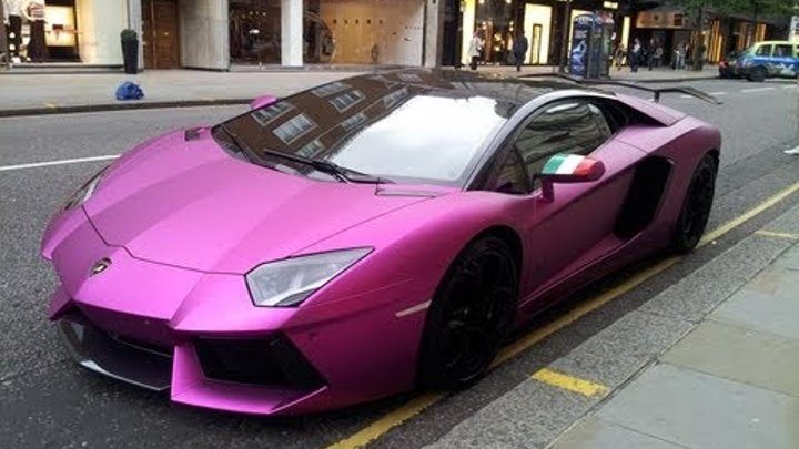 Lamborghini's in London - Aventador's, Murcielago's, Gallardo's, Diablo