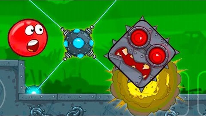Красный шар 4 серия - мультик игра для маленьких детей! #игровой мультфильм новые серии 2018 Красный шар 4 серия - мультик игра для маленьких детей! #игровой мультфильм новые серии 2018
