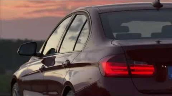 The All-New 2013 BMW 3-Series Sedan