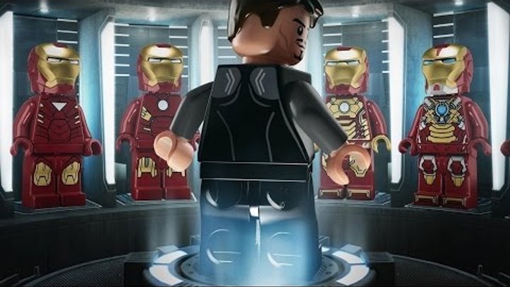 Lego Marvel Avengers костюмы Железного человека