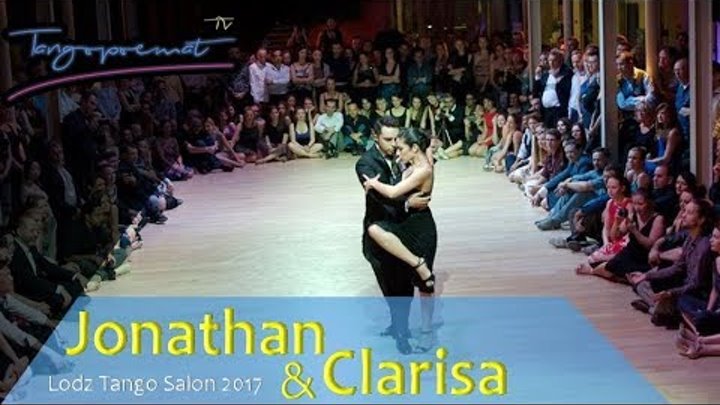 Jonathan Saavedra and Clarisa Aragon in Lodz Tango Salon 2017 Jonathan Saavedra and Clarisa Aragon in Lodz Tango Salon 2017