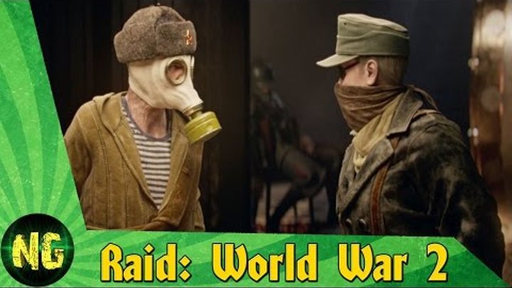 RAID World War II | Трейлер | Охота за золотом нацистов в кооперативе | От создателей Payday