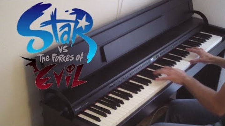 Star vs. the Forces of Evil - Theme / Blood Moon Waltz - Piano Star vs. the Forces of Evil - Theme / Blood Moon Waltz - Piano