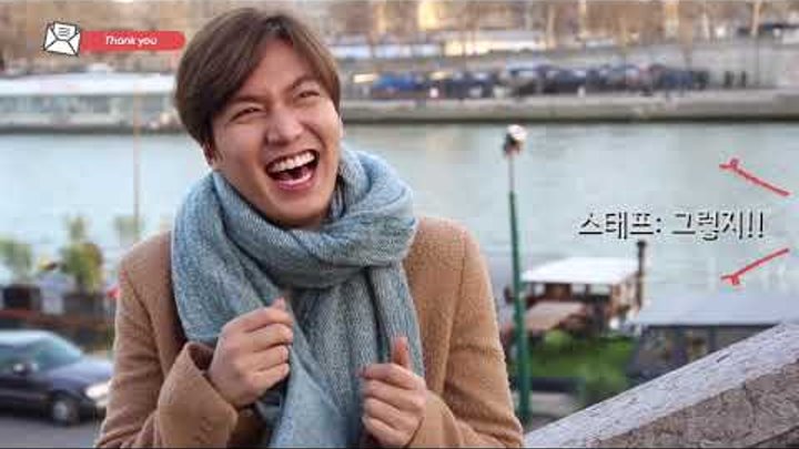 LEE MIN HO 8 Letters #EP1 Thank you 고마워요 cr. LEE MIN HO OFFICIAL