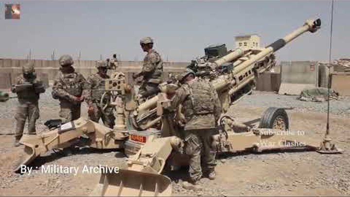 Chiến tranh Afghanistan - Pháo binh Mỹ ở Afghanistan. M777 và M119 Howitzers cháy tại vị trí Taliban Chiến tranh Afghanistan - Pháo binh Mỹ ở Afghanistan. M777 và M119 Howitzers cháy tại vị trí Taliban