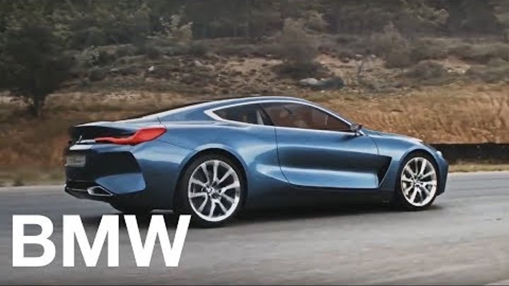 Концепт BMW 8 серии Купе. смотреть онлайн Концепт BMW 8 серии Купе.