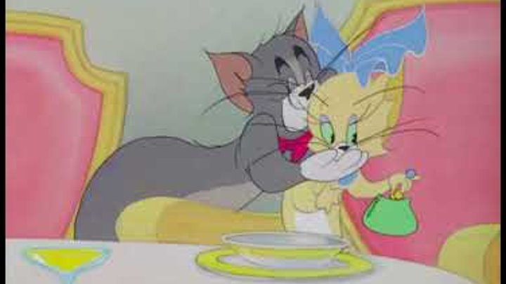 Том и Джерри 18 серия 2 часть (1945) Романтический ужин
