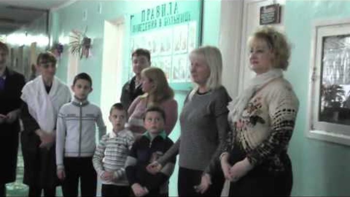 Депутаты Котовского городского и районного совета навестили и поздравили детей с днем Св. Николая