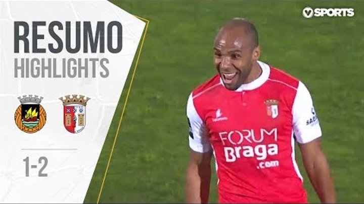 Highlights | Resumo: Rio Ave 1-2 Sp. Braga (Liga 18/19 #24) Highlights | Resumo: Rio Ave 1-2 Sp. Braga (Liga 18/19 #24)