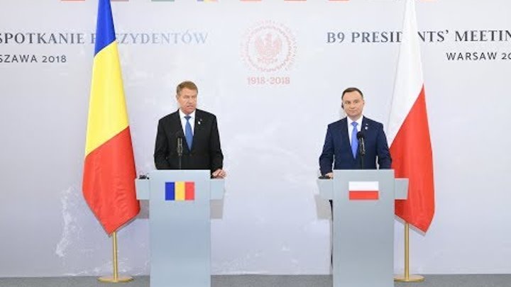 Declarație de presă comună cu Președintele Republicii Polone Declarație de presă comună cu Președintele Republicii Polone