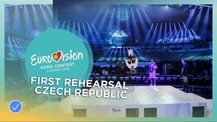 Mikolas Josef - Lie To Me - First Rehearsal - Czech Republic - Eurovision 2018