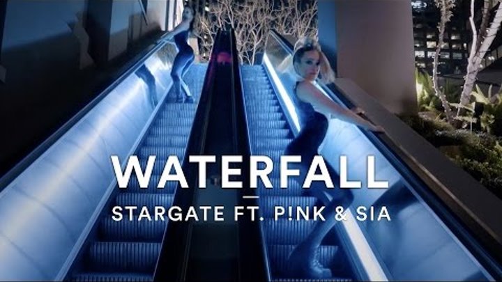 Stargate - Waterfall ft. P!nk & Sia | Justine Menter Choreography | Dance Stories