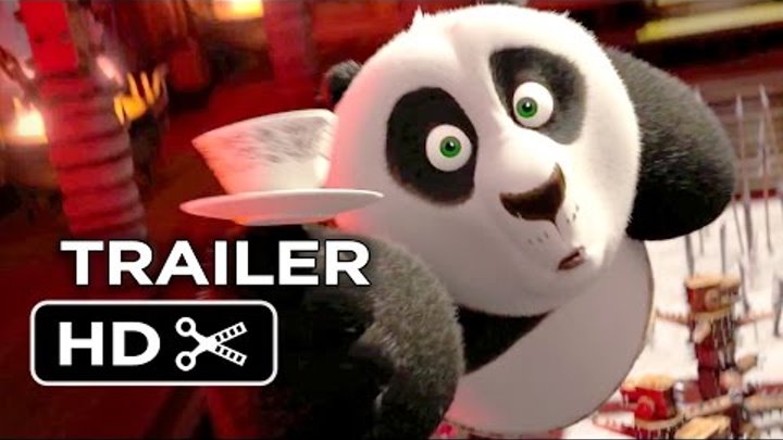 Kung Fu Panda 3 Official Teaser Trailer #1 (2016) - Jack Black, Angelina Jolie Animated Movie HD Kung Fu Panda 3 Official Teaser Trailer #1 (2016) - Jack Black, Angelina Jolie Animated Movie HD