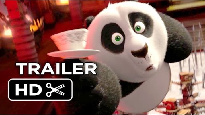 Kung Fu Panda 3 Official Teaser Trailer #1 (2016) - Jack Black, Angelina Jolie Animated Movie HD