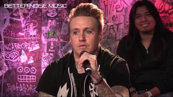 Papa Roach - Leader of the Broken Hearts (Live Acoustic @ YouTube Space New York)