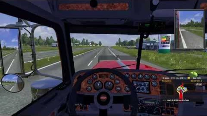 ETS 2 Peterbilt 389 Cummins sound V2