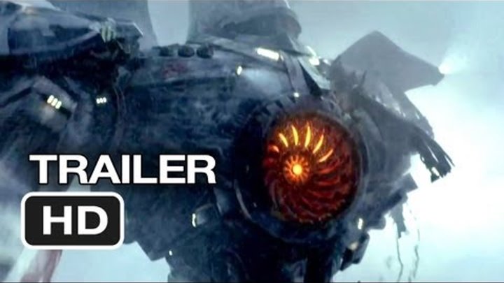 Pacific Rim TRAILER 1 (2013) - Guillermo del Toro Movie HD