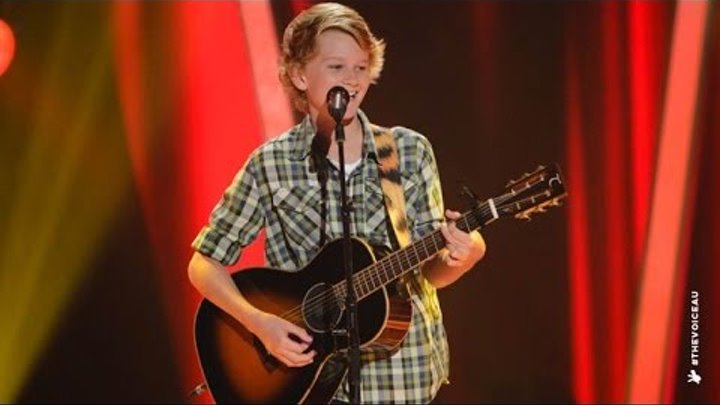 Fletcher Sings Flying With The King | The Voice Kids Australia 2014