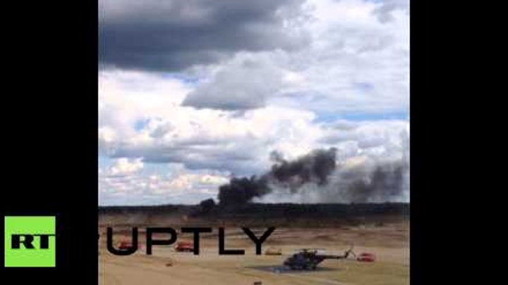 Russia: Aerobatic pilot killed after Aviadarts 2015 crash