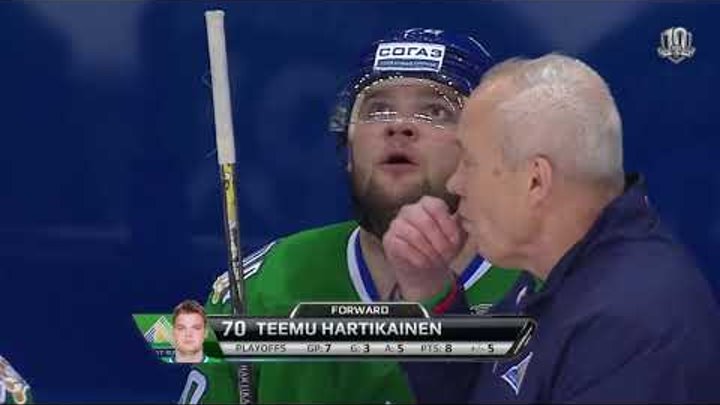 Кубок Гагарина 2018, Салават Юлаев - Авангард 3:2 ОТ (Серия 4:3), 14 марта 2018 Кубок Гагарина 2018, Салават Юлаев - Авангард 3:2 ОТ (Серия 4:3), 14 марта 2018