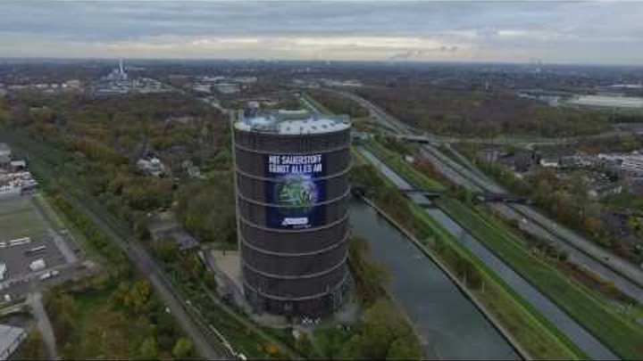 DJI Phantom Centro Oberhausen von oben 2016 DJI Phantom Centro Oberhausen von oben 2016