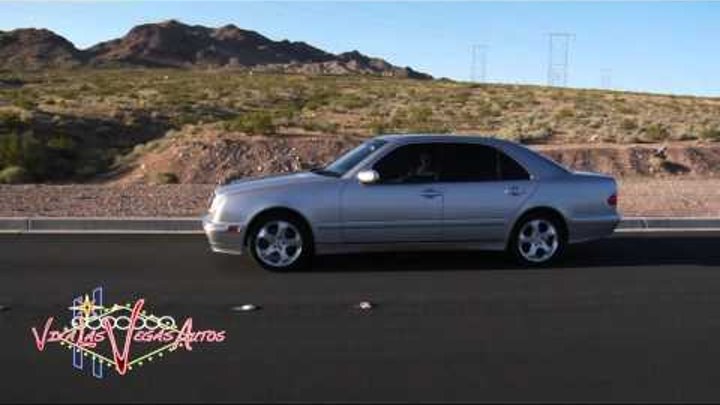2000 Mercedes-Benz E320 Test Drive Viva Las Vegas Autos 2000 Mercedes-Benz E320 Test Drive Viva Las Vegas Autos