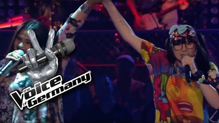 Royals - LORDE | Jamie-Lee Kriewitz vs Meike Rosendahl | The Voice of Germany 2015 | Battles Royals - LORDE | Jamie-Lee Kriewitz vs Meike Rosendahl | The Voice of Germany 2015 | Battles