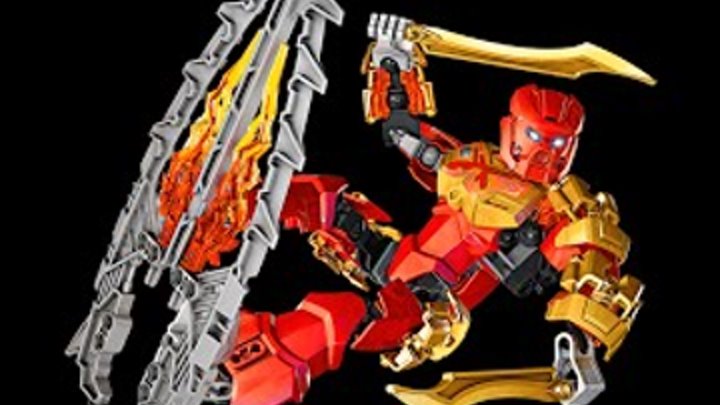 LEGO BIONICLE TAHU MASTER OF FIRE 70787 LEGO BIONICLE TAHU MASTER OF FIRE 70787
