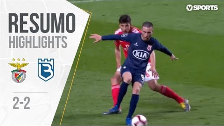 Highlights | Resumo: Benfica 2-2 Belenenses (Liga 18/19 #25) Highlights | Resumo: Benfica 2-2 Belenenses (Liga 18/19 #25)