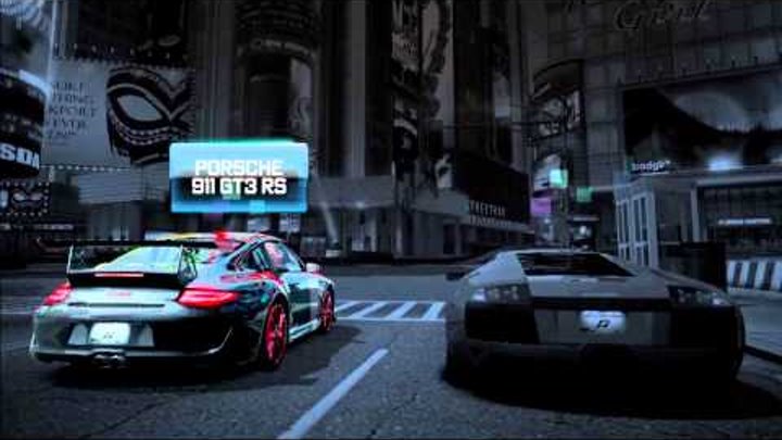 Трейлер Need for Speed World с GamesCom 2011