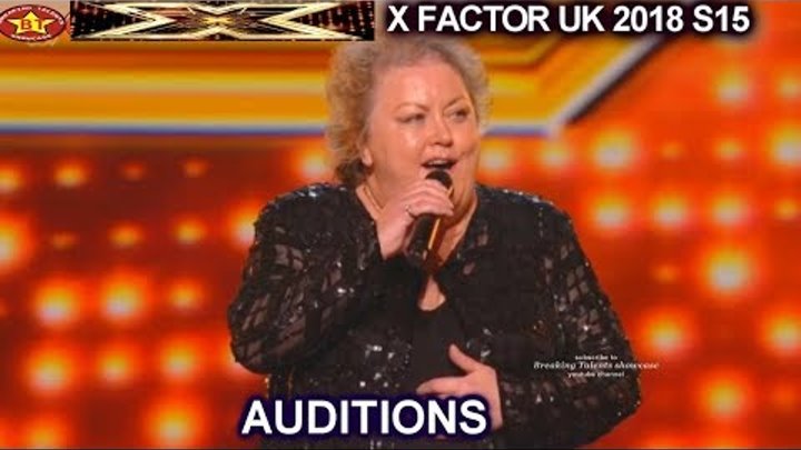 Jacqueline Faye 53 Farm Girl “You're My World” STANDING OVATION AUDITIONS week 1 X Factor UK 2018 Jacqueline Faye 53 Farm Girl “You're My World” STANDING OVATION AUDITIONS week 1 X Factor UK 2018