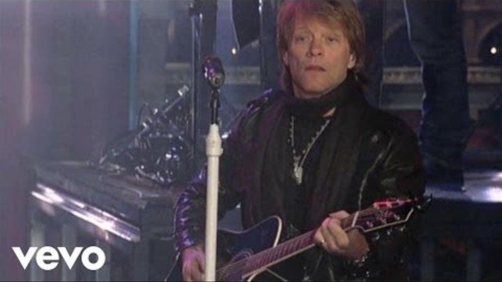 Bon Jovi - Lost Highway (Live on Letterman)