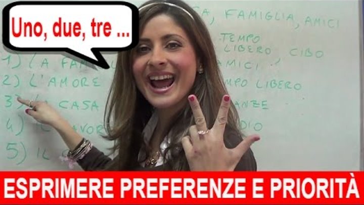 Corso di Italiano - One World Italiano Video Corso - Lezione 3