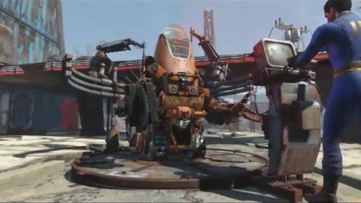 Fallout 4: Automatron — трейлер