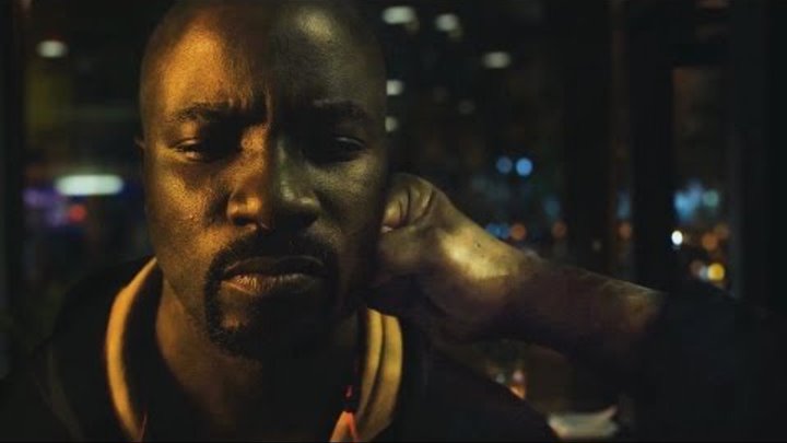 Люк Кейдж против бандитов. Luke Cage vs bandits. Сериал Люк Кейдж.