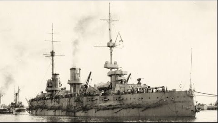 Линейный корабль "Императрица Мария" / Battleship "Empress Maria" 1911-1916
