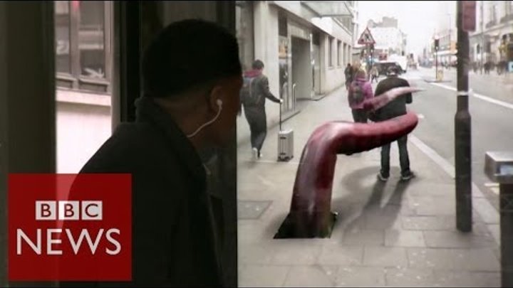 Pepsi Max's Bus Shelter commercial explained - Click - BBC News Pepsi Max's Bus Shelter commercial explained - Click - BBC News