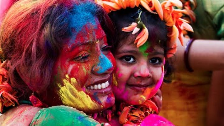 ФЕСТИВАЛЬ ВЕСНЫ И ЯРКИХ КРАСОК В ИНДИИ (Holi festival off India)