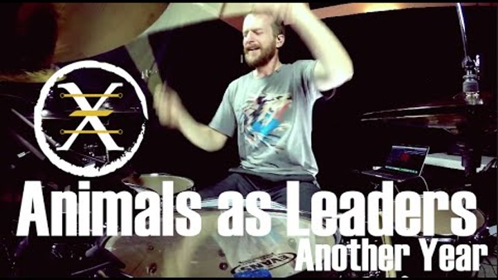 Animals as Leaders-Another Year-Johnkew Drums Animals as Leaders-Another Year-Johnkew Drums