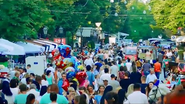Прогулка по Одессе, июль 2018 / Walking Around Odessa, July 2018